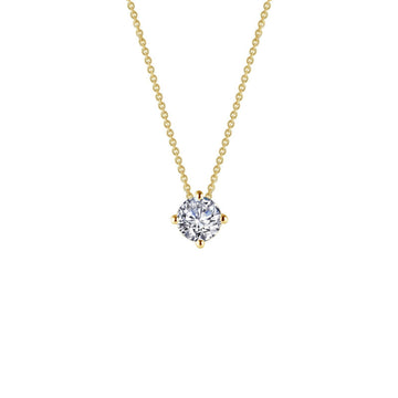 0.85 CTW Solitaire Necklace